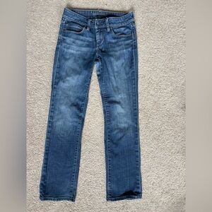 Banana Republic straight leg jeans